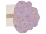 Apple tree Rug - Purple / Yellow