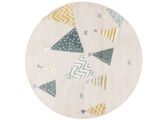 Celebration Rug - Beige / Blue