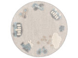 round-trip Rug - Blue