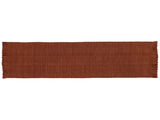 Zandra Kilim Rug - Rust red