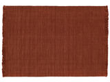 Zandra Kilim Rug - Rust red