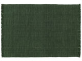 Zandra Kilim Rug - Forest green