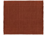 Zandra Kilim Rug - Rust red