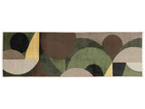 Rondo Rug - Green / Yellow