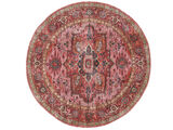 Georgia Oriental Rug - Red / Pink