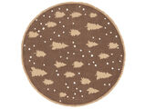 Forest Hill Rug - Brown / Beige