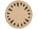 Winterland Rug - Beige / Green