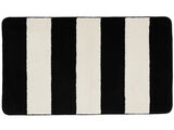 Mario Block bath mat - Black / Off white