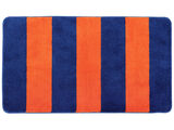 Mario Block bath mat - Blue / Orange