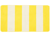 Mario Block bath mat - Yellow / Off white