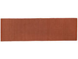 Kalix Rug - Rust red / Purple