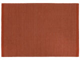 Kalix Rug - Rust red / Purple