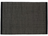 Kalix Rug - Black / Natural white