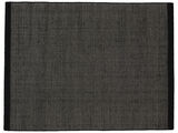 Kalix Rug - Black / Natural white