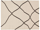 Medina 絨毯 - ナチュラルホワイト / ダークブラウン