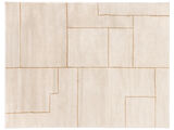 Geopolis Rug - Cream white / Yellow