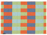 Favola Rug - Orange / Blue