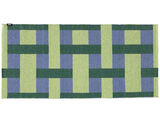 Checkson Rug - Green