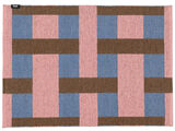 Checkson Rug - Pink / Multicolor