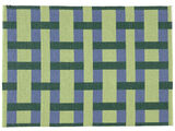 Checkson Rug - Green