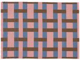 Checkson Rug - Pink / Multicolor