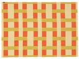 Checkson Rug - Yellow