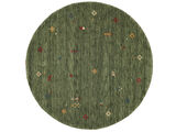 Gabbeh Giza Rug - Forest green