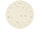 Gabbeh Giza Rug - Off white