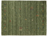 Gabbeh Giza Rug - Forest green