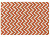 Capri Rug - Rust red