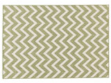 Capri Rug - Olive green