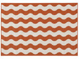 Mare Tapis - Rouge rouille