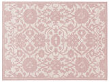 Tajmali 絨毯 - ピンク