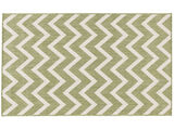 Capri Rug - Olive green