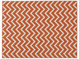 Capri Rug - Rust red