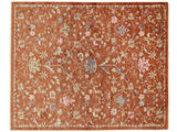 Vivian Rug - Rust red