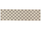 Checkie Rug - Grey