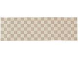 Checkie Rug - Beige