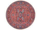 Georgia Oriental Rug - Red / Blue