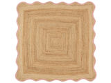 Sway Rug - Beige / Pink