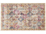 Molina Rug - Beige / Pink