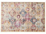 Molina Rug - Beige / Pink