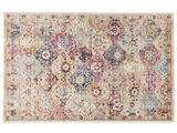 Molina Rug - Beige / Pink