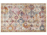 Molina Rug - Beige / Pink