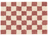 Chessie Rug - Pink / Off white