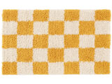 Chessie Rug - Yellow / Off white