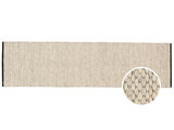 Umea Rug - Light beige / Black