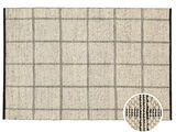 Lulea Rug - Light Beige / Black