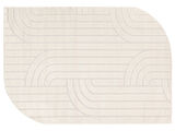 Flowie Rug - White