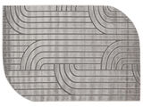 Flowie Rug - Silver grey